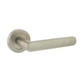 Atlantic - S42RSN STATUS 'Carolina' Lever on Round Rose – Satin Nickel