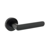 Atlantic - S42RMB STATUS 'Carolina' Lever on Round Rose – Matt Black