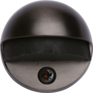 Click Here To Enlarge This Photo Of V1080-MB Heritage Brass Shielded Door Stop Matt Bronze Finish