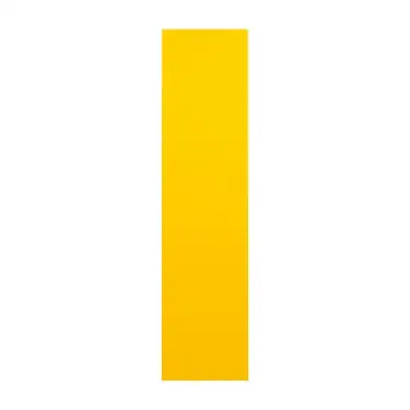 Click Here To Enlarge This Photo Of AR624B Hoppe Arrone 350mm x 75mm Finger Plate - (Nylon) Yellow - 50004135