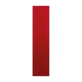AR624B Hoppe Arrone 350mm x 75mm Finger Plate - (Nylon) Red - 50004116