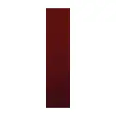 AR624B Hoppe Arrone 350mm x 75mm Finger Plate - (Nylon) Claret - 50004050