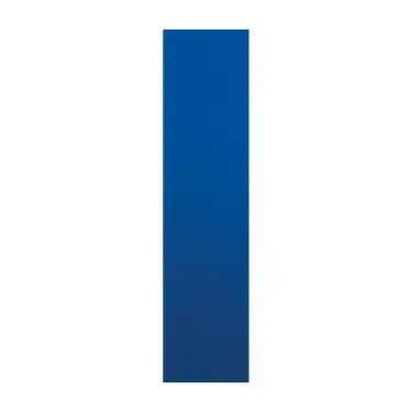 Click Here To Enlarge This Photo Of AR624B Hoppe Arrone 350mm x 75mm Finger Plate - (Nylon) Cobalt Blue - 50004062