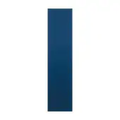 AR624B Hoppe Arrone 350mm x 75mm Finger Plate - (Nylon) Midnight Blue - 50004104
