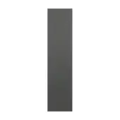 AR624B Hoppe Arrone 350mm x 75mm Finger Plate - (Nylon) Anthracite Grey - 50004141