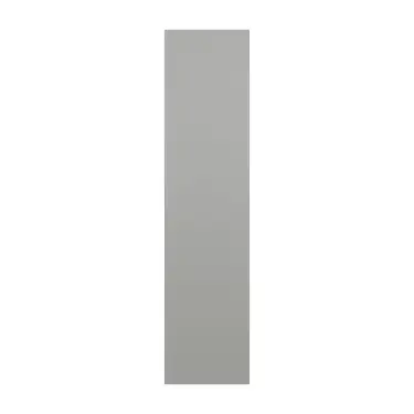 Click Here To Enlarge This Photo Of AR624B Hoppe Arrone 350mm x 75mm Finger Plate - (Nylon) Dove Grey - 50004074