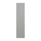 AR624B Hoppe Arrone 350mm x 75mm Finger Plate - (Nylon) Dove Grey - 50004074