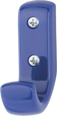 Click Here To Enlarge This Photo Of K676 (AR618) Hoppe Arrone Single Coat Hook - (Nylon) Cobalt Blue - 624423
