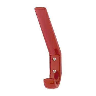 Click Here To Enlarge This Photo Of K690 (AR617A) Hoppe Arrone Hat And Coat Hook - (Nylon) Red - 537655
