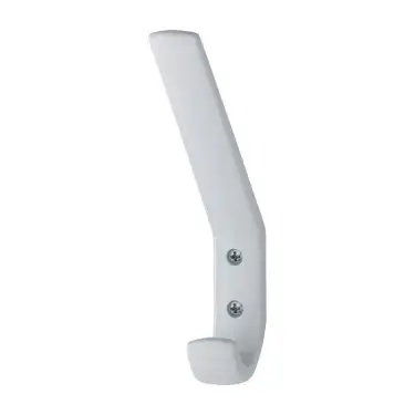 Click Here To Enlarge This Photo Of K690 (AR617A) Hoppe Arrone Hat And Coat Hook - (Nylon) Dove Grey - 584390