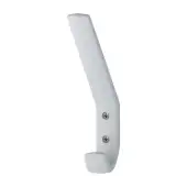 K690 (AR617A) Hoppe Arrone Hat And Coat Hook - (Nylon) Dove Grey - 584390