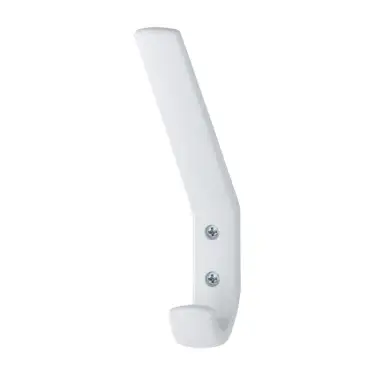 Click Here To Enlarge This Photo Of K690 (AR617A) Hoppe Arrone Hat And Coat Hook - (Nylon) Diamond White - 566228