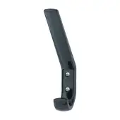 K690 (AR617A) Hoppe Arrone Hat And Coat Hook - (Nylon) Black - 584406