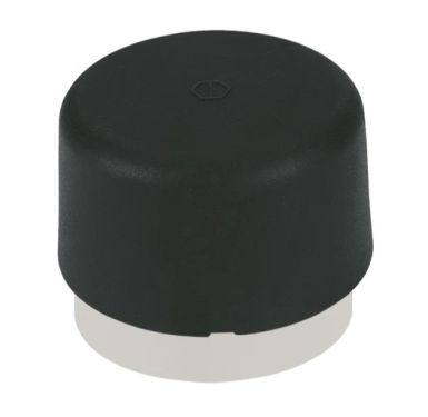 Click Here To Enlarge This Photo Of K486 (AR613) Hoppe Arrone Floor Fix Door Stop - (Nylon) Diamond White - 566174