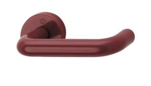 K138/15K (AR600/20) Hoppe Arrone Lever on 6mm Rose - (Nylon) Claret - 574360