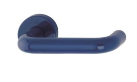 K138/15K (AR600/20) Hoppe Arrone Lever on 6mm Rose - (Nylon) Midnight Blue - 585922