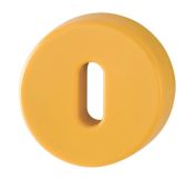 K15S (AR600/26) Hoppe Arrone Standard Key Escutcheon - (Nylon) Yellow - 600434