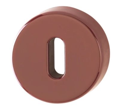 Click Here To Enlarge This Photo Of K15S (AR600/26) Hoppe Arrone Standard Key Escutcheon - (Nylon) Claret - 600427