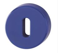 K15S (AR600/26) Hoppe Arrone Standard Key Escutcheon - (Nylon) Cobalt Blue - 583966