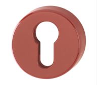 K15S (AR600/27) Hoppe Arrone Euro Profile Escutcheon - (Nylon) Red - 544394