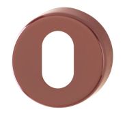 K15S (AR600/28) Hoppe Arrone Oval Profile Escutcheon - (Nylon) Claret - 623426