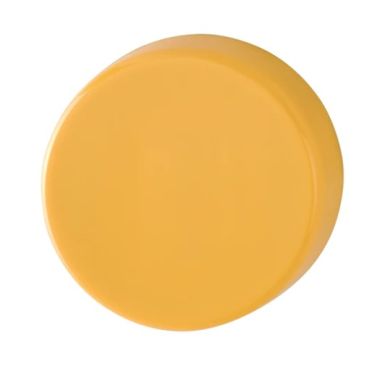 Click Here To Enlarge This Photo Of K15S (AR600/30) Hoppe Arrone Blank Escutcheon - (Nylon) Yellow - 600618