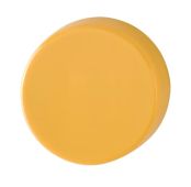 K15S (AR600/30) Hoppe Arrone Blank Escutcheon - (Nylon) Yellow - 600618