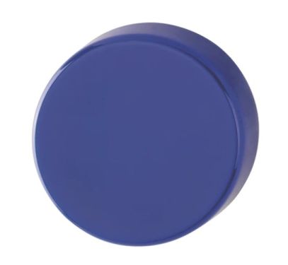 Click Here To Enlarge This Photo Of K15S (AR600/30) Hoppe Arrone Blank Escutcheon - (Nylon) Cobalt Blue - 600380