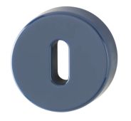 K15S (AR600/26) Hoppe Arrone Standard Key Escutcheon - (Nylon) Midnight Blue - 583973