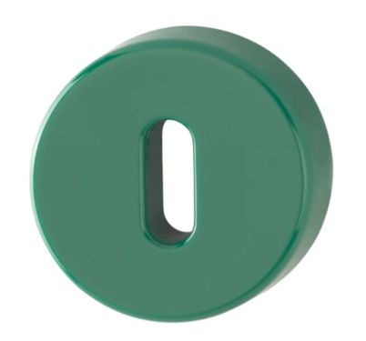 Click Here To Enlarge This Photo Of K15S (AR600/26) Hoppe Arrone Standard Key Escutcheon - (Nylon) Green - 583980