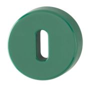K15S (AR600/26) Hoppe Arrone Standard Key Escutcheon - (Nylon) Green - 583980