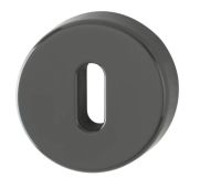 K15S (AR600/26) Hoppe Arrone Standard Key Escutcheon - (Nylon) Anthracite Grey - 3414735