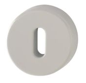 K15S (AR600/26) Hoppe Arrone Standard Key Escutcheon - (Nylon) Dove Grey - 570973
