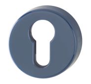 K15S (AR600/27) Hoppe Arrone Euro Profile Escutcheon - (Nylon) Midnight Blue - 584024