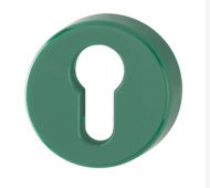 K15S (AR600/27) Hoppe Arrone Euro Profile Escutcheon - (Nylon) Green - 584031
