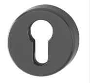 K15S (AR600/27) Hoppe Arrone Euro Profile Escutcheon - (Nylon) Anthracite Grey - 3414719