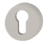 K15S (AR600/27) Hoppe Arrone Euro Profile Escutcheon - (Nylon) Dove Grey - 570980