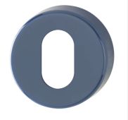 K15S (AR600/28) Hoppe Arrone Oval Profile Escutcheon - (Nylon) Midnight Blue - 623471