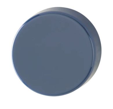 Click Here To Enlarge This Photo Of K15S (AR600/30) Hoppe Arrone Blank Escutcheon - (Nylon) Midnight Blue - 600403