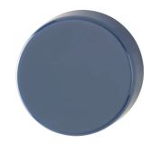 K15S (AR600/30) Hoppe Arrone Blank Escutcheon - (Nylon) Midnight Blue - 600403