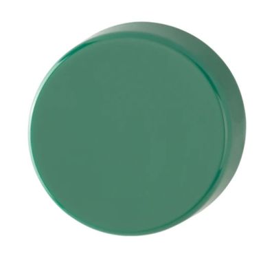 Click Here To Enlarge This Photo Of K15S (AR600/30) Hoppe Arrone Blank Escutcheon - (Nylon) Green - 600410