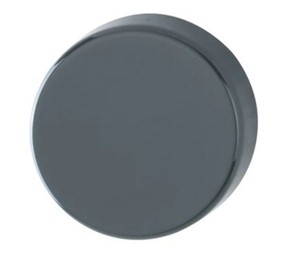 Click Here To Enlarge This Photo Of K15S (AR600/30) Hoppe Arrone Blank Escutcheon - (Nylon) Anthracite Grey - 3613777