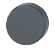 K15S (AR600/30) Hoppe Arrone Blank Escutcheon - (Nylon) Anthracite Grey - 3613777
