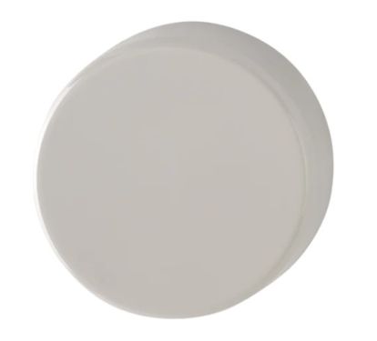 Click Here To Enlarge This Photo Of K15S (AR600/30) Hoppe Arrone Blank Escutcheon - (Nylon) Dove Grey - 570966