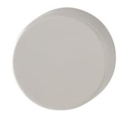 K15S (AR600/30) Hoppe Arrone Blank Escutcheon - (Nylon) Dove Grey - 570966