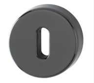 K15S (AR600/26) Hoppe Arrone Standard Key Escutcheon - (Nylon) Black - 584017