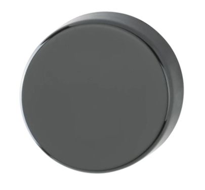 Click Here To Enlarge This Photo Of K15S (AR600/30) Hoppe Arrone Blank Escutcheon - (Nylon) Black - 623372