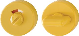 K15S (AR600/29) Hoppe Arrone Bathroom Turn & Release - (Nylon) Yellow - 623570