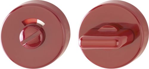 Click Here To Enlarge This Photo Of K15S (AR600/29) Hoppe Arrone Bathroom Turn & Release - (Nylon) Red - 797851