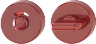 K15S (AR600/29) Hoppe Arrone Bathroom Turn & Release - (Nylon) Red - 797851